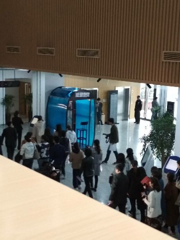 廣播臺(tái)瑯瑯朗讀亭3