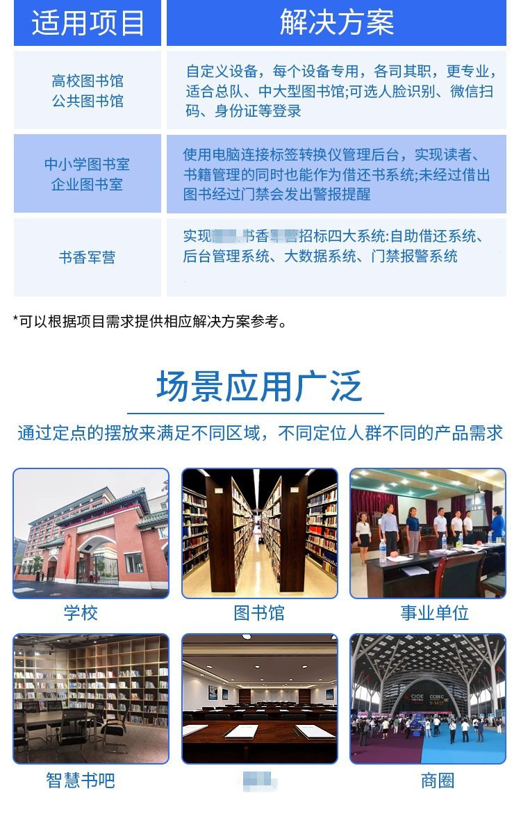 豪華型自助借還書機(jī)